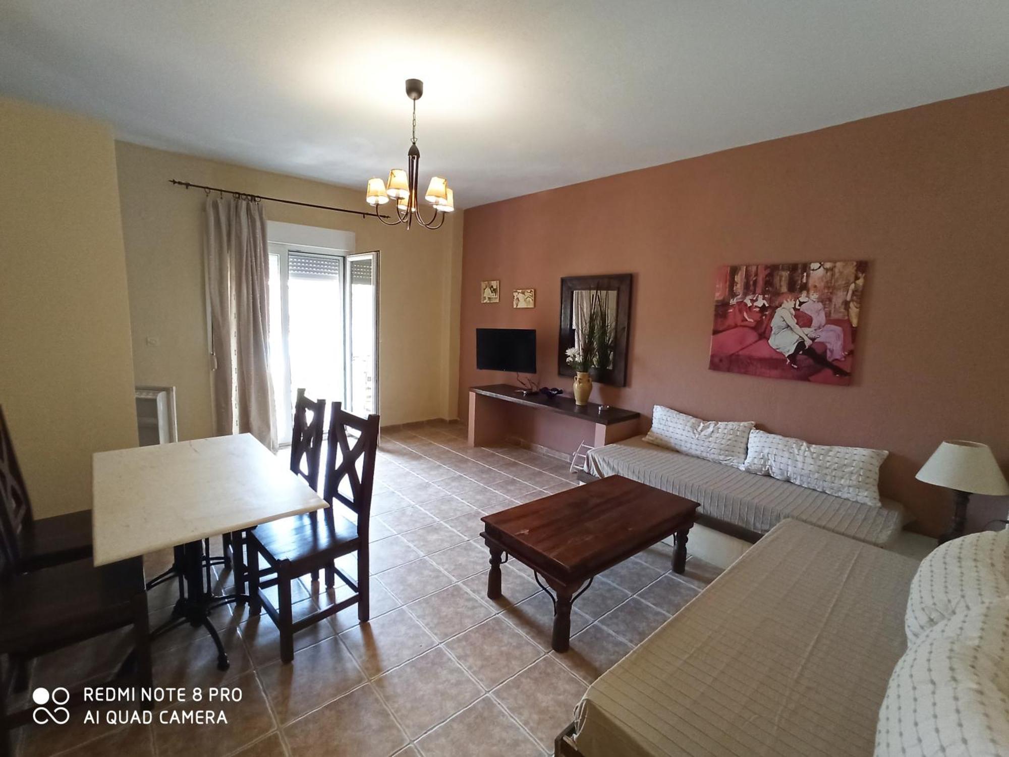 Ydna Family Hotel Apartments Posidi Exterior foto
